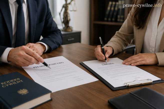 Pełnomocnictwo do zawarcia umowy, forma, zakres i ryzyka